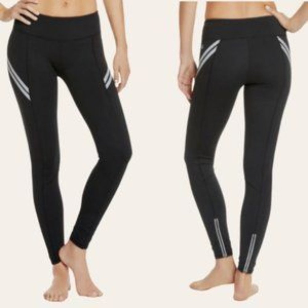 Fabletics Aria Reflective Stripe Active Leggings
